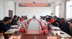 校团委召开学习贯彻落实全国高校思想政治工作会议精神暨2017年第一次工作例会 - 江西农业大学