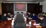 省侨联领导到我校调研 - 江西师范大学