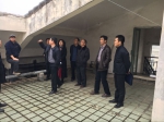 校领导深入学生公寓督查环境专项整治工作 - 南昌工程学院