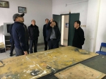 校领导深入学生公寓督查环境专项整治工作 - 南昌工程学院