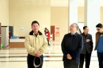 谷崧企业集团总经理李胜友参观考察我校 - 九江职业技术学院