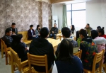 学院举行2017年首次院领导接待日活动 - 江西经济管理职业学院