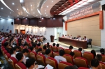 全省职业教育专业教学资源库及精品在线开放课程建设工作研讨会在我校举行 - 九江职业技术学院