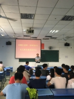 材料机电学院宣传学习刘雄仕等师生见义勇为事迹 - 江西科技师范大学