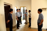 校领导检查校园环境整治工作 - 江西农业大学