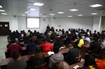校长金志农深入学院开展党的十九大精神宣讲 - 南昌工程学院