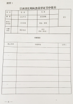 转发省教育厅《关于做好2018年度长期从教教师荣誉证书颁发工作的通知》 - 江西中医药高等专科学校