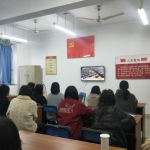 我校师生积极收听收看全国两会实况直播 - 南昌工程学院